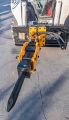 Skid Steer Hydraulic Hammer for Bobcat – Heavy Duty Concrete and Asphalt Breaker