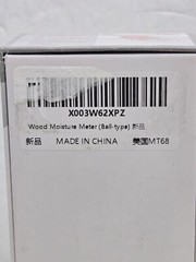 RDINSCOS Moisture Meter Ball Type Drywall Wood Moisture Meters Walls Inductive