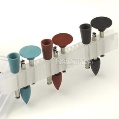 Dental Pulidores Pulido Zirconio Resina Compuesta Silicona/Porcelana/Compuesto