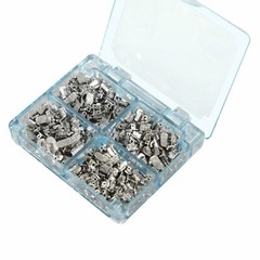 50 Sets Dental Single 1st Molar Buccal Tube Roth 022 No-Convertible Monolock YQ2