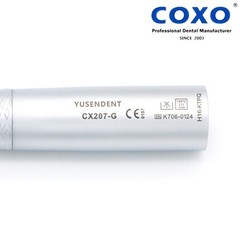 COXO Dental Fiber Optic LED High Speed Turbine Handpiece fit KAVO Coupler