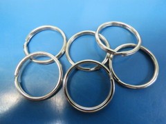 Pivot Point RING-19 Qty of 9 per Lot Split Key Ring