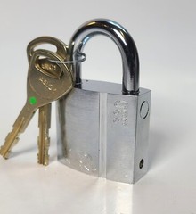 Abloy PL330 PL 330 padlock lock – GYM LOCKERS, bikes, marine- High Security!