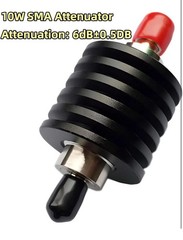 🔥NEW 10W RF Coaxial Attenuator SMA Male to Female Jack DC to 3GHz 50 ohm 6DB