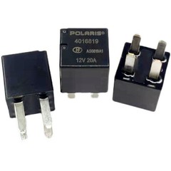 5PCS POLARIS 4016819 12VDC Automotive Relay 4Pins 20A