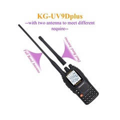 ＷOUXUN KG-UV9D Plus 7 Band Including Air Band Two Way Radio