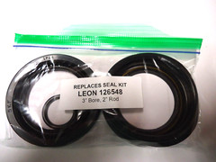 REPLACES 126548 LEON SEAL KIT (3″ Bore & 2″ Rod) 3″ CYLINDERS (See Text)