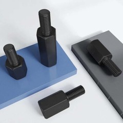 Plastic Hex Hexagonal Pillar M2-M5 Male-Female PCB Nylon Standoff Spacer Column