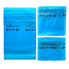 Anti Rust VCI Zip Top Poly Bags – Cortec VpCI-126 Variety Pack 20 bags – 4 mil