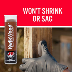 Wood Repair Epoxy Putty Stick for Filling, Repairing and Restoration