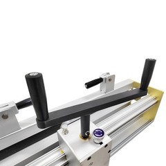 Manual Roller Type PVC/PVK/PU Conveyor Belt Lacing Tool w/Rotating&Fixing Handle