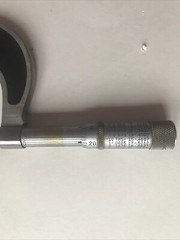 Vintage Geo Scherr Micrometer Caliper Machinist New York USA