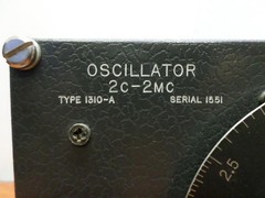General Radio Type 1310-A Oscillator