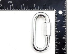 10 pcs 3/8″ Heavy duty Quick Link Chain Rope Cable Connector Heavy Duty 10mm