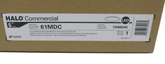 NEW Cooper Halo Recessed Light HM612840 6″ LED Module 4000K + 61MDC Reflector