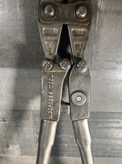 National Telephone Supply Co. Nicropress 51-PEACH Manual Swaging Tool. ID #6