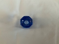 Cobalt Blue Vintage Dappen Dental, Manicure Dish Made In Japan