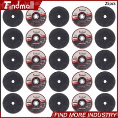Findmall 25 Pack Cut Off Wheels 3″ x 1/32″ x 3/8″ Cutting Discs for Die Grinder