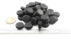Rubber Hole Plug for 1/2″ Hole – for 1/16″ Thick Panel -Grommet Without A Hole