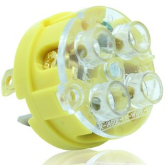 MALE L14-20P 220 POWER CORD END 4-PRONG TWIST LOCK GENERATOR PLUG 20A 125/250V