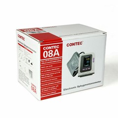 CONTEC08A Digital Electronic Sphygmomanometer NIBP Measure Color LCD display