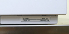 Agilent 1260 Infinity Series G1329B ALS Autosampler (see bootup video)