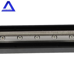 6″ mini Linear Rail Guide Slide Actuator T6×1 Lead Screw w/ NEMA11 Stepper Motor