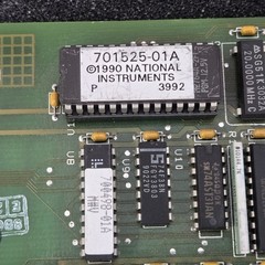 National Instruments GPIB Interface for Mac NuBus NB-GPIB 181210-01 NB IEE488