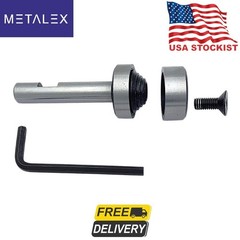 SLITTING AND SLOTTING SAW ARBOR CIRCULAR SAW HOLDER–1/2″ THRU 1″ METALEX TOOLS