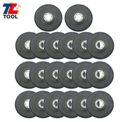 20 Pack Zirconia Flap Discs 4-1/2″ for Angle Grinder 80 Grit T29 Flapper Wheels