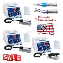 Dental Lab Marathon Electric Micromotor Polishing Unit + 35K rpm Motor Handpiece