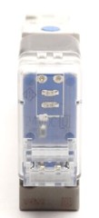 SMC VQZ1151-5L01 Solenoid Valve, 4 Way-5 Port, 24VDC Coil, 0.15~0.7MPa