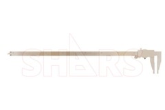 HEAVY DUTY 24″ DIAL CALIPER LONG RANGE STAINLESS STEEL INSPECTION REPORT R}