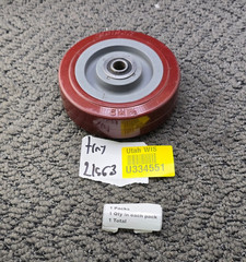 Colson 3 Series Hi-Tech Polyurethane Caster Wheel 5″ Diameter x 1-1/2″ Width