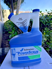 Solmetex PowerScrub Vacuum Line Cleaner 64 FL OZ (1.89L)