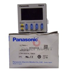 New In Box Panasonic LT4H-AC240VS LT4HAC240VS ATL5187 LT4H Digital Timer