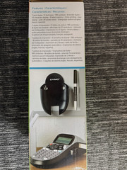 NEW IN BOX – DYMO LetraTag 100H+ Handheld Label Maker, Silver