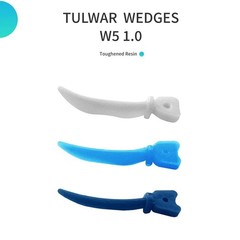 Dental Tulwar Wedges Sectional Matrix System Disposable Plastic Diastema Wedges