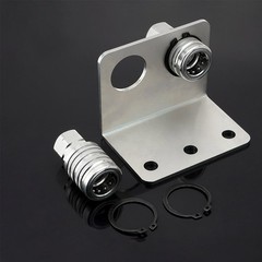 Hydraulic Quick Release Coupling 1/2” NPT Break Away Mounting Bracket