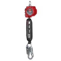 3M Protecta 3100503 Rebel Self Retracting Lifeline 6′ Web w/ Carabiner