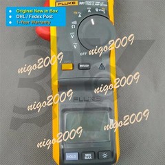 Original New in Box FLUKE 381 Remote Display AC/DC True RMS Clamp Meter DHL Fedx