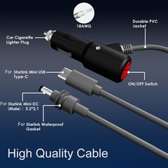Tough and Dependable Waterproof DC Supply for Starlink Equipment
