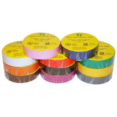 JVCC E-Tape Colored Electrical Tape: 3/4 in. x 66 ft. (Orange)