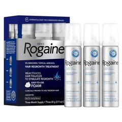 Men’s Hair Regrowth Rogaine 2 oz pack of 3) Expiration Date: 08/2027