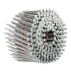 3600Pc Siding Nails 2-1/2 “x .092” 15 Degree Collated Wire Coil Full Round Head