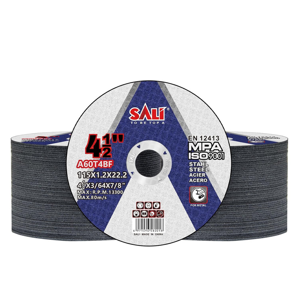 100 Pack Cut off Wheel 4 1/2 Inch Cutting Wheels 4-1/2″ X 3/64″ X 7/8″ for Metal