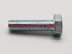 M7-1.0×30 Hex Head Cap Screws M7x1.0x30 Bolts 7mm x 1.0 x 30mm Bolt M7x1.0 x 30