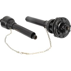 PTO Shaft PTO Drive Shaft 1-3/8″ 6 Spline Ends T5 43″-57″ for Brush Hog