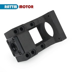 Nema23/34 Stepper Motor Ballscrew Integrated Fixing Bracket Mount for BK12 BK15
