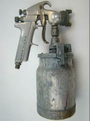 BeVil Biss Pressure Paint Sprayer with Pot , JGA-502